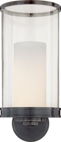 Modern Hurricane Sconce | Bronze