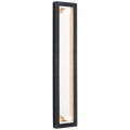 Rolland 27" Sconce | Bronze and Crystal