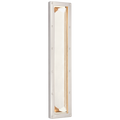 Rolland 27" Sconce | Polished Nickel and Crystal