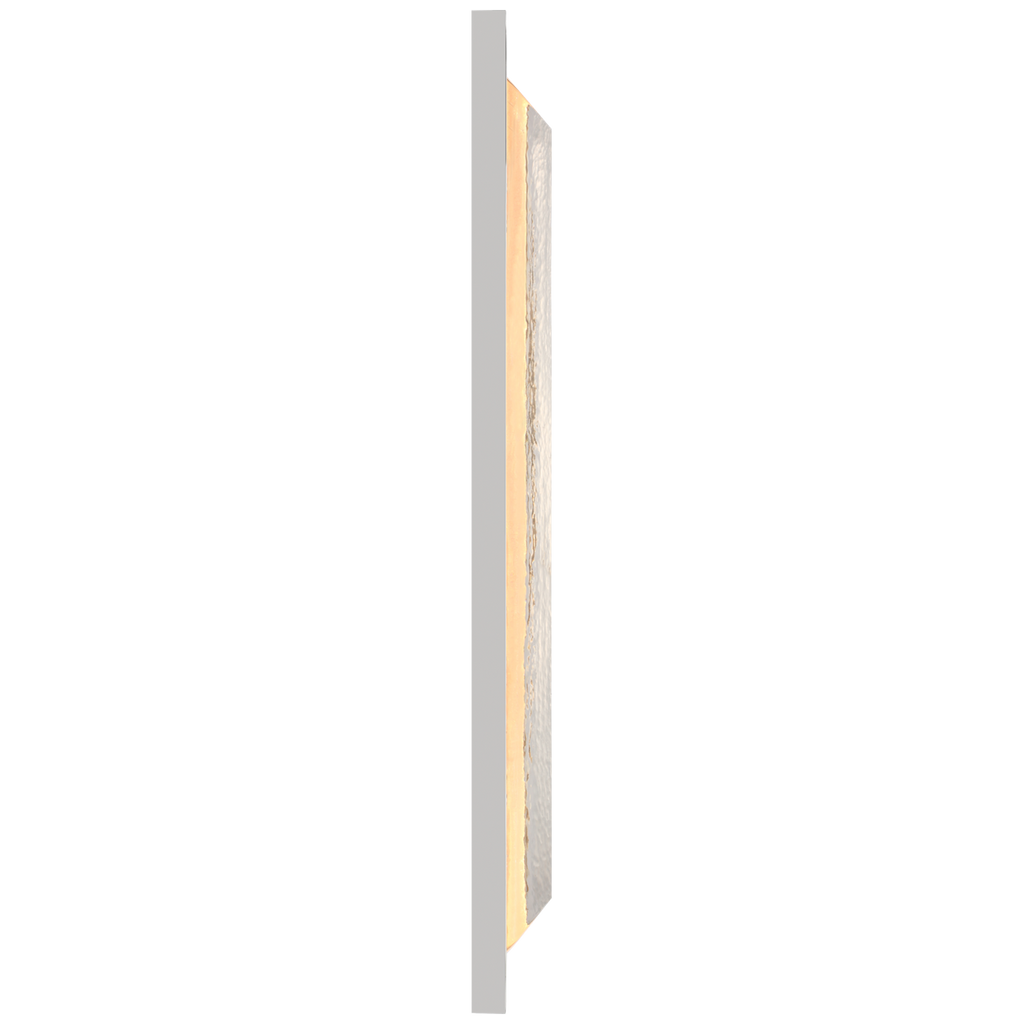 Rolland 27" Sconce | Polished Nickel and Crystal