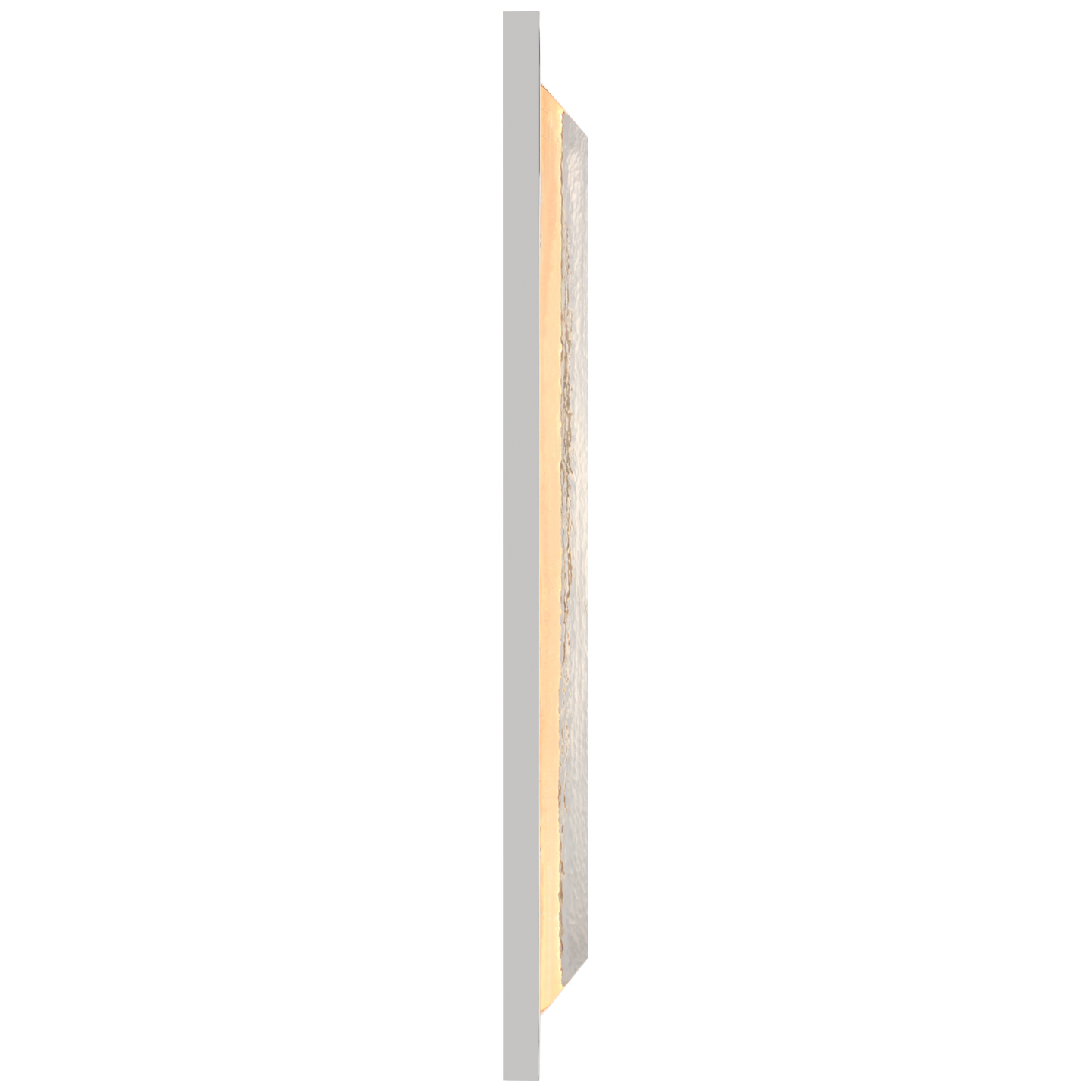 Rolland 27" Sconce | Polished Nickel and Crystal