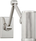 Barrett Mini Double Arm Bed Light | Polished Nickel