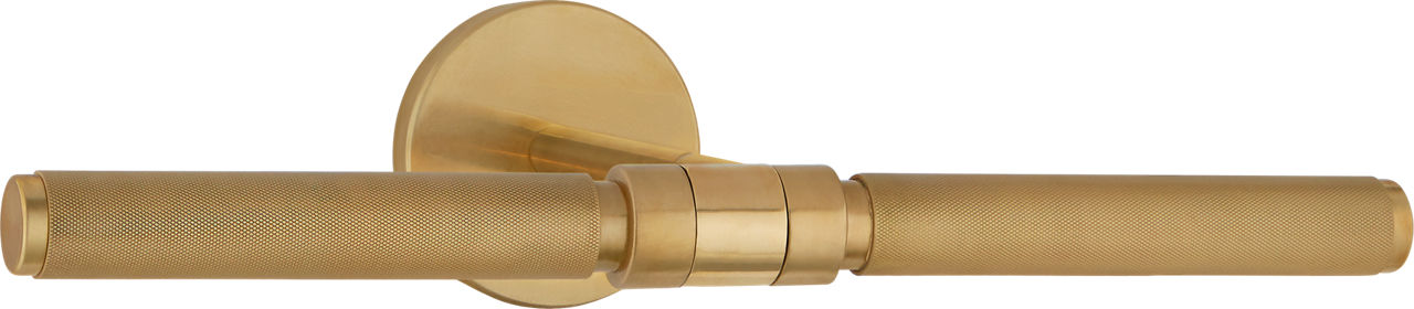 Barrett 18" Picture Light | Natural Brass