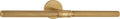 Barrett 24" Picture Light | Natural Brass