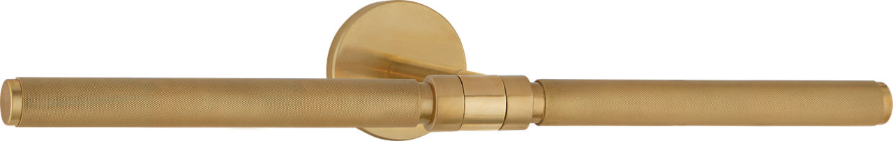 Barrett 24" Picture Light | Natural Brass