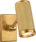 Barrett Mini Bed Light | Natural Brass