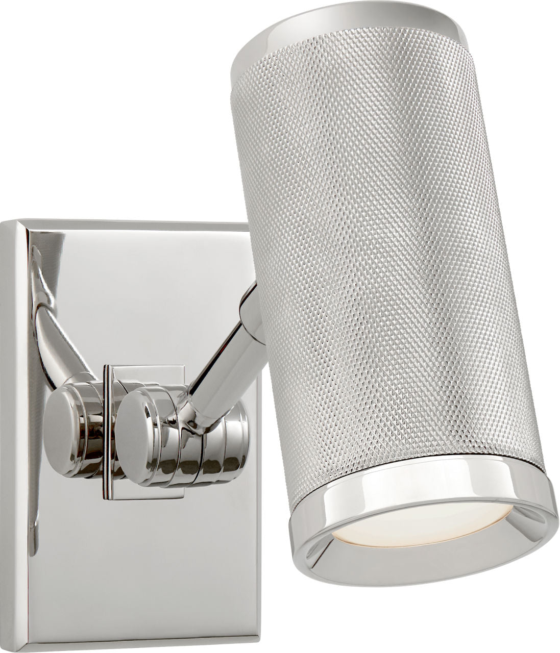 Barrett Mini Bed Light | Polished Nickel