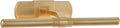 Langley 12" Picture Light | Natural Brass