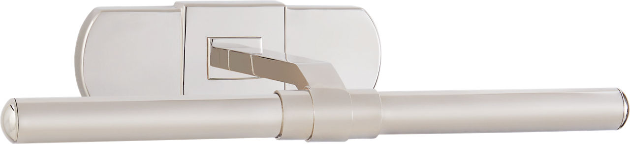 Langley 12" Picture Light | Polished Nickel