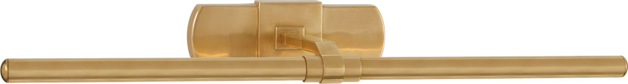 Langley 24" Picture Light | Natural Brass