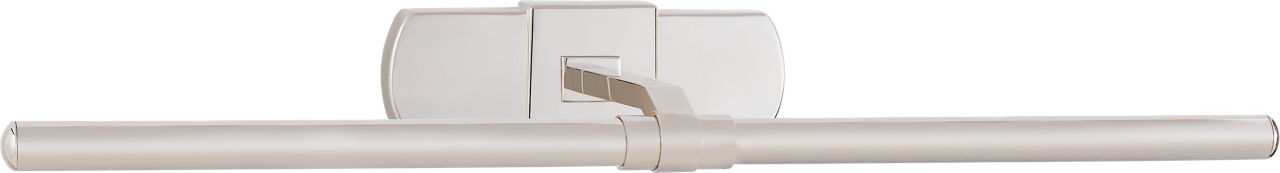 Langley 24" Picture Light | Polished Nickel