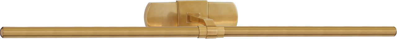 Langley 32" Picture Light | Natural Brass