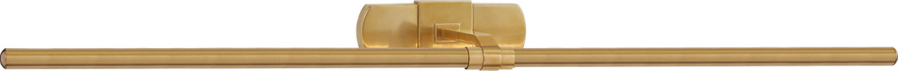 Langley 40" Picture Light | Natural Brass