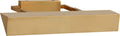 Langham Small Picture Light | Natural Brass