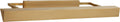 Langham Medium Picture Light | Natural Brass