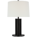 Beckford 22" Table Lamp | Bronze | Linen Shade