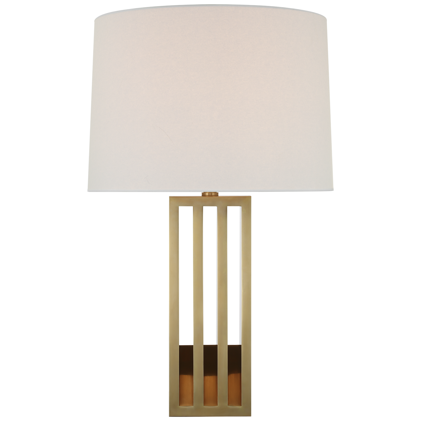 Penrose 29" Table Lamp | Natural Brass | White Paper Shade