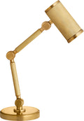 Barrett Mini Desk Lamp | Natural Brass