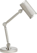 Barrett Mini Desk Lamp | Polished Nickel