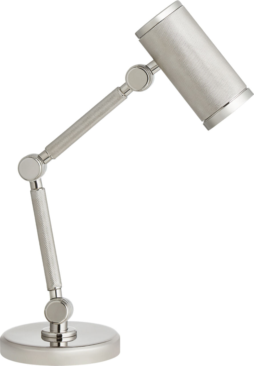 Barrett Mini Desk Lamp | Polished Nickel