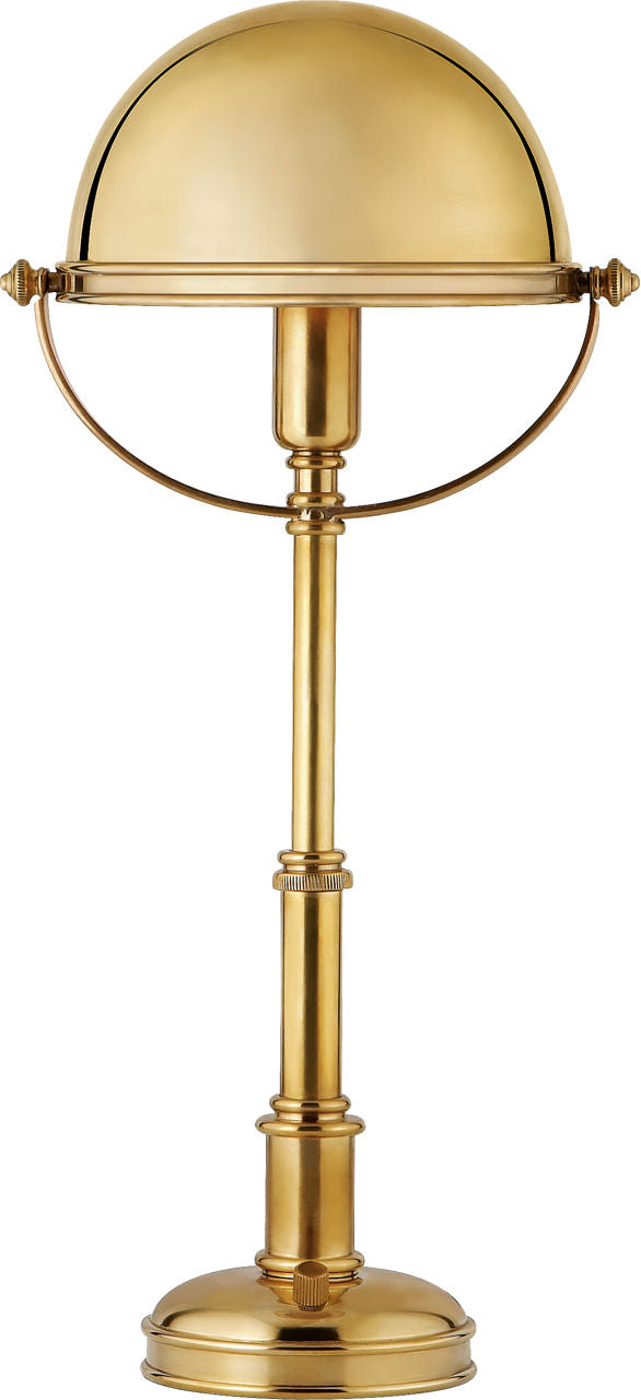 Carthage Mini Lamp | Natural Brass