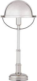Carthage Mini Lamp | Polished Nickel