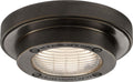 Grant 4.5" Solitaire Flush Mount | Bronze