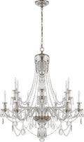 Daniela Two-Tier Chandelier | Crystal