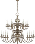 Falaise Grande Two Tier Chandelier | Butler's Silver