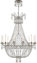 Evalina Chandelier | Butler's Silver