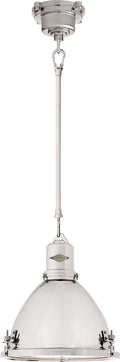 Fulton Small Pendant | Polished Nickel