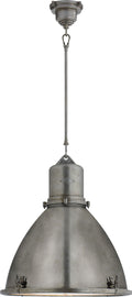 Fulton Large Pendant | Industrial Steel