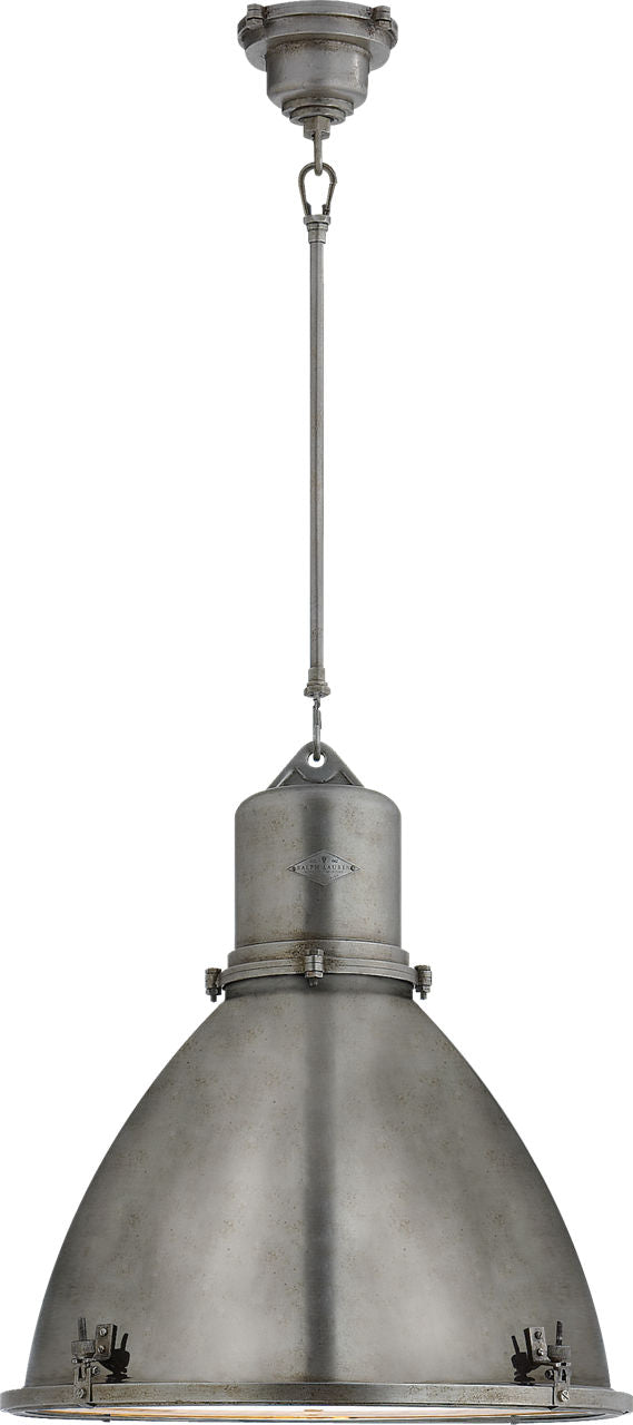 Fulton Large Pendant | Industrial Steel