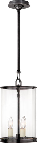 Modern Small Lantern | Bronze
