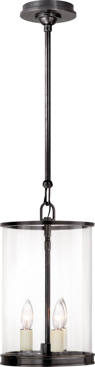 Modern Small Lantern | Bronze