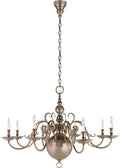 Lillianne Single Tier Chandelier | Butler's Silver