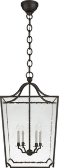 Beatrice Large Lantern | Aged Iron | Restoration Glass