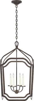 Ancaster Medium Blacksmith Lantern | Aged Iron