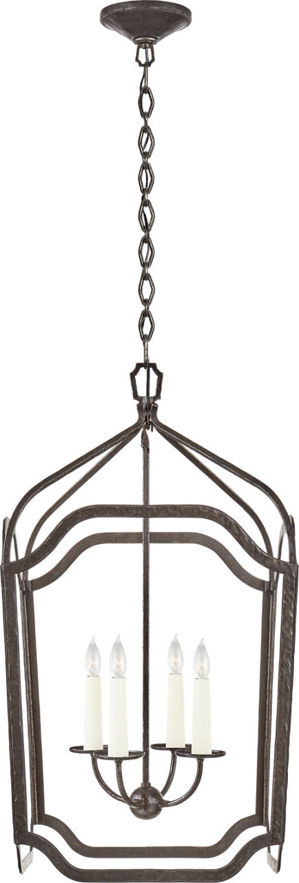 Ancaster Medium Blacksmith Lantern | Aged Iron
