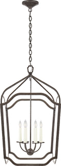 Ancaster Large Blacksmith Lantern | Aged Iron