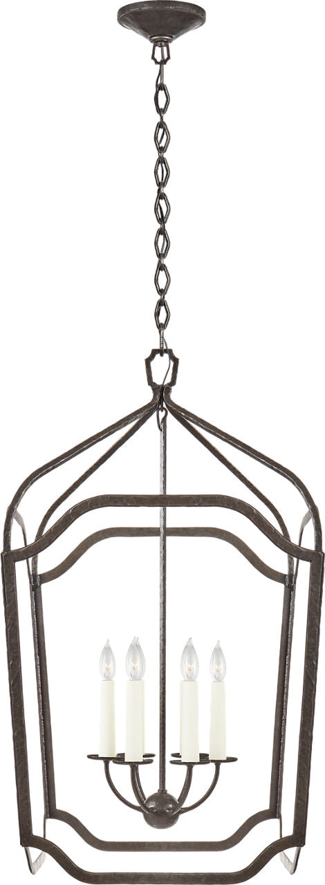 Ancaster Large Blacksmith Lantern | Aged Iron