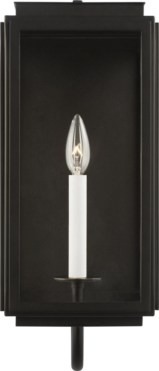 Edgar Medium Wall Lantern Textured Black