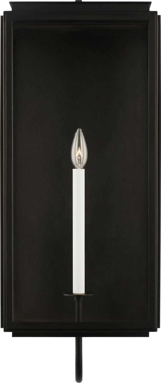 Edgar Extra Large Wall Lantern Textured Black