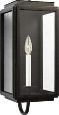 Edgar Medium Wall Lantern Textured Black