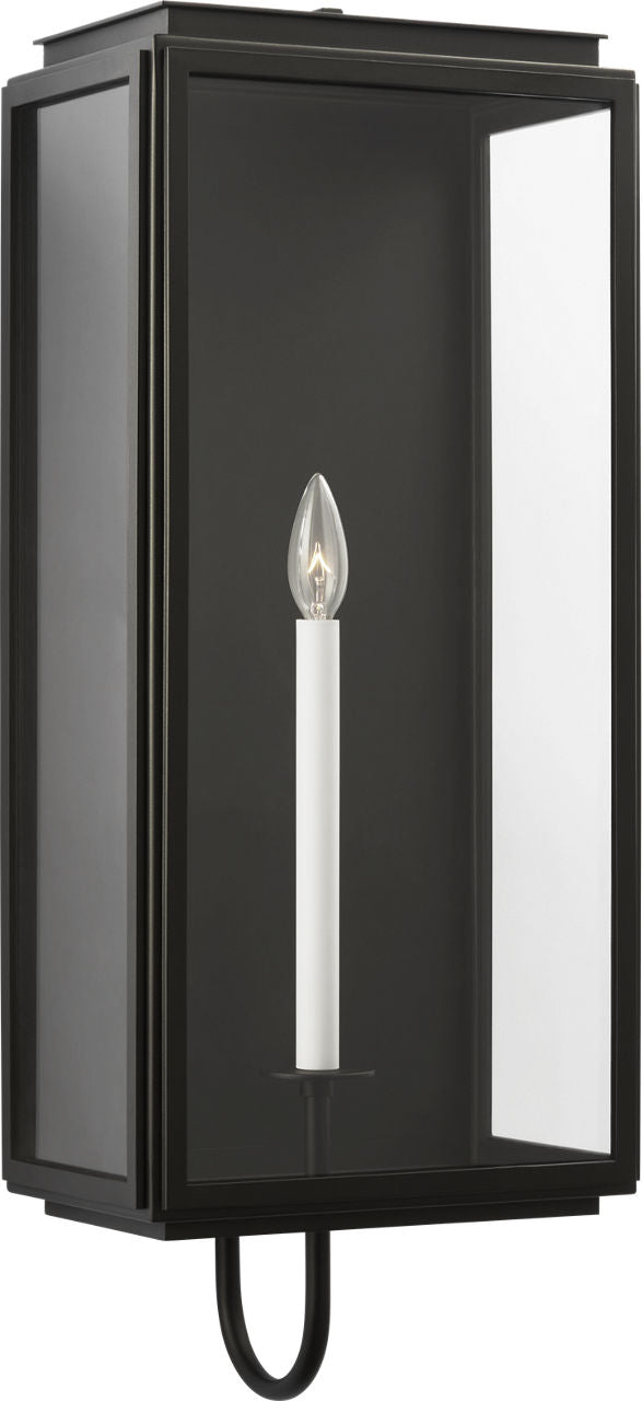 Edgar Extra Large Wall Lantern Textured Black