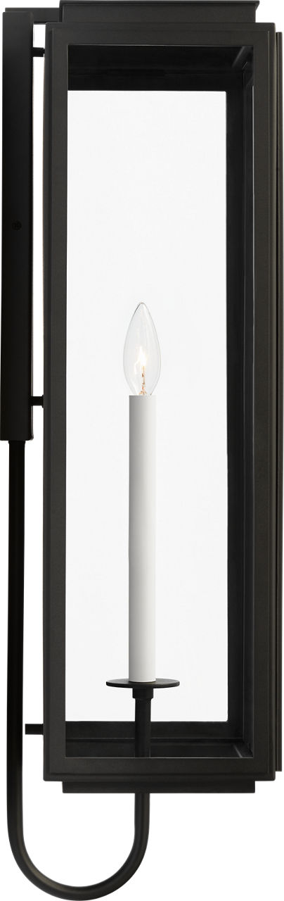 Edgar Extra Large Wall Lantern Textured Black