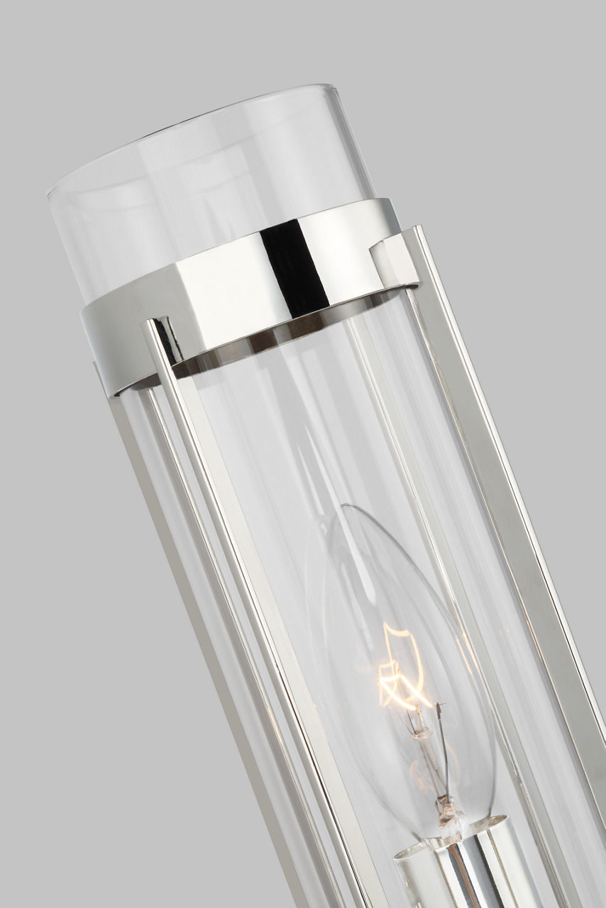 Flynn Sconce Polished Nickel