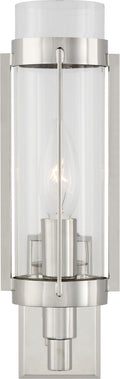 Flynn Sconce Polished Nickel