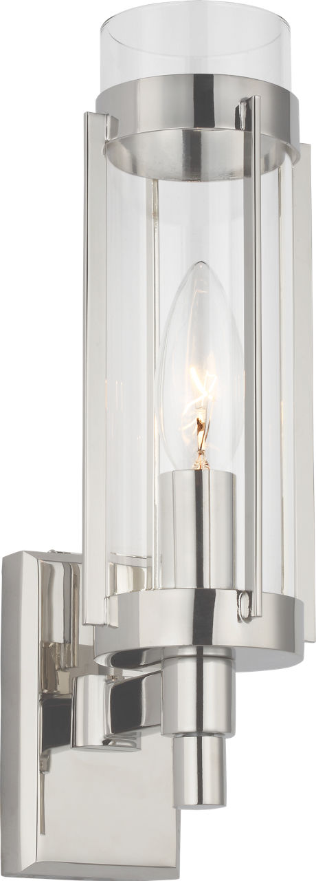 Flynn Sconce Polished Nickel