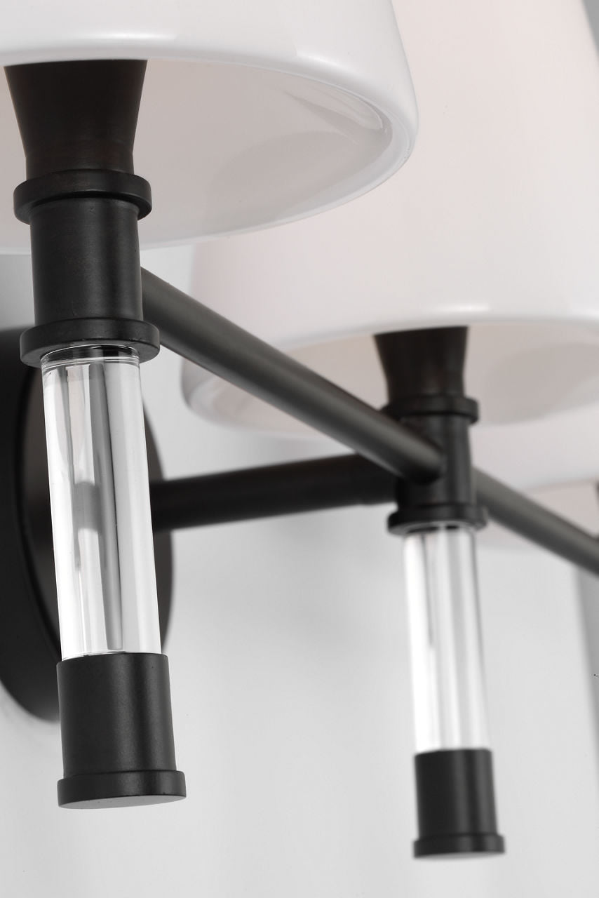 Hanover 3 - Light Vanity Aged Iron